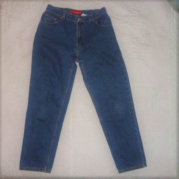 Levi's Denim - Vintage 550 Levis Mom Jeans Relaxed fit Authent